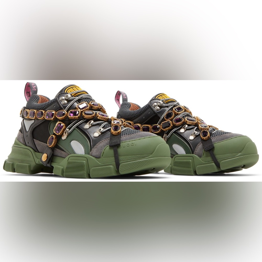 GUCCI FLASHTREK SNEAKERS 36.5
Offers accepted